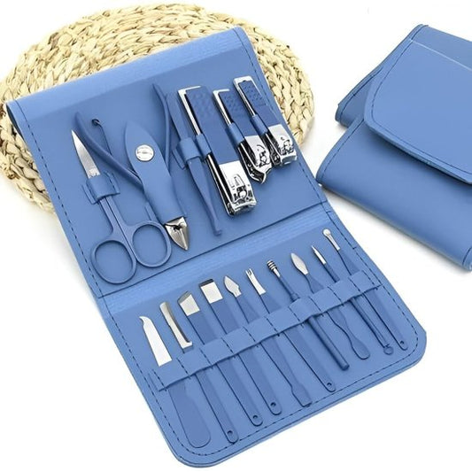 16 in 1 Manicure Set Nail Cutter Personal Care