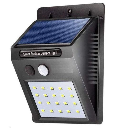 LED Solar Light with Motion Sensor