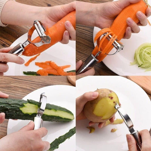 3 in 1 Vegetable Peeler Set