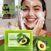 Avocado Soap Bar with Avocado Extract (Pack of 1)
