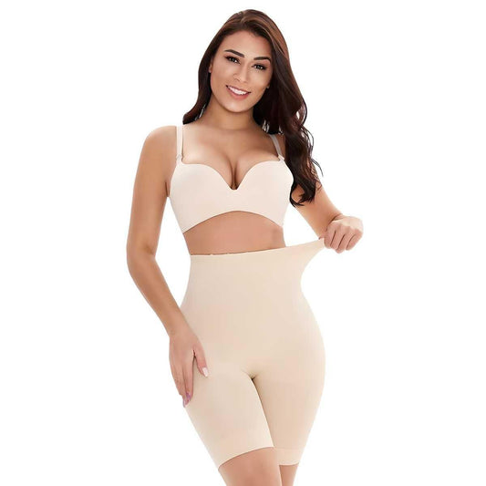 Women's 4-in-1 Seamless Body Shaper - Black