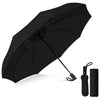 Auto Open Close Umbrella - Black