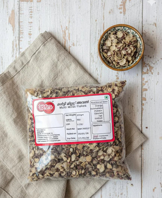 Multi Millet Flakes